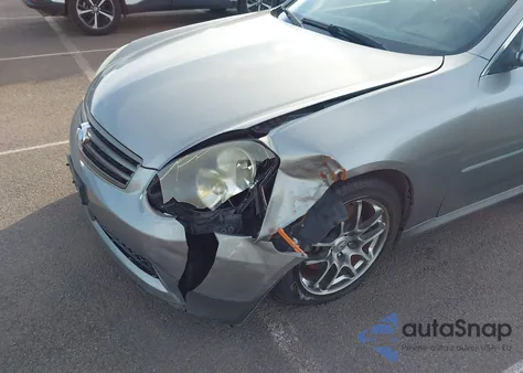 2005 Infiniti G35 from USA, damaged, VIN JNKCV51E65M211644